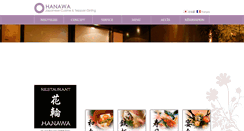 Desktop Screenshot of hanawa.fr