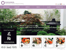 Tablet Screenshot of hanawa.fr